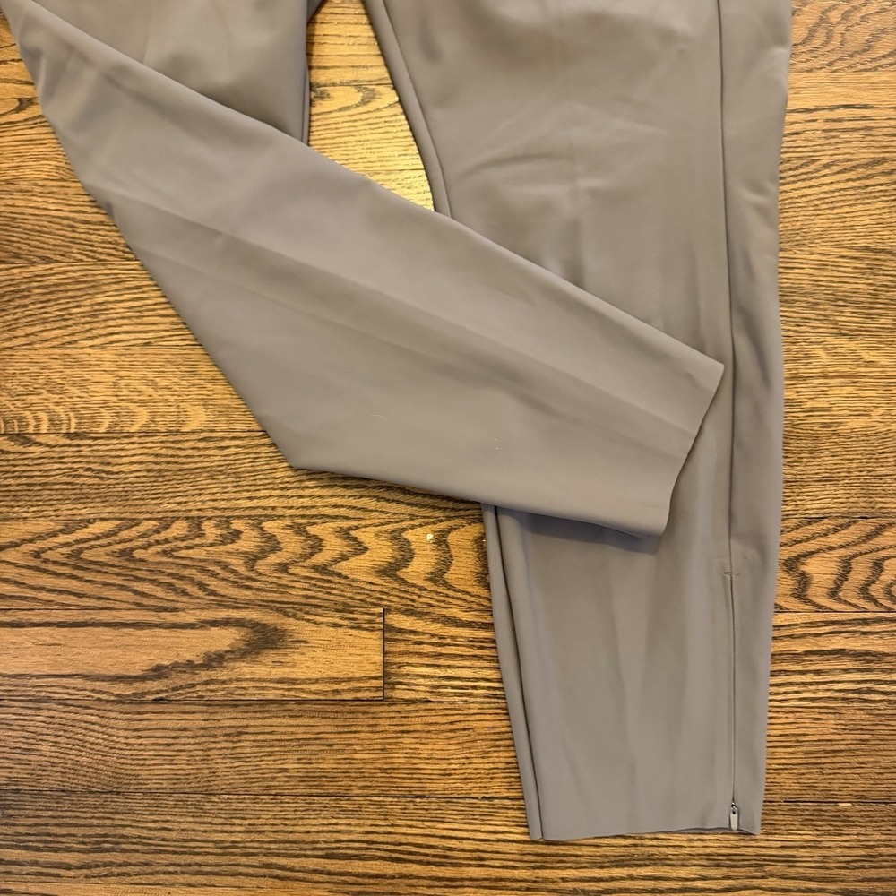 Athleta Trousers Women's Size 22 Stellar Tight Pants High Rise 27.5" Taupe - Picture 4 of 10